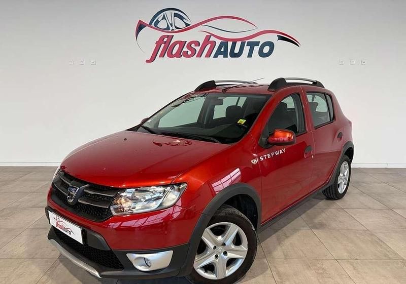 Occasion Dacia Sandero Stepway 91 ch (66 kW) 2013 Rouge Berline