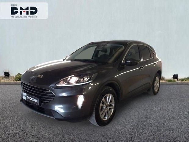 Gris Utilisé 2024 Ford Kuga Viva SUV | 30 990 € (Prix assez cher) - Image 1/4