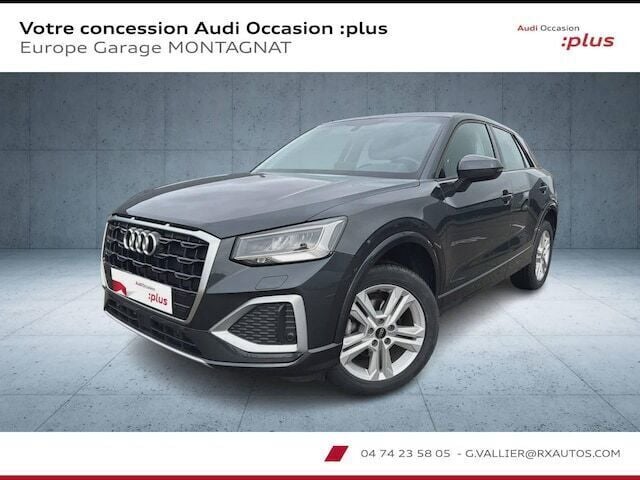 Gris manhattan métallisé Utilisé 2023 Audi Q2 Design SUV | 29 490 € (Bon prix) - Image 1/4