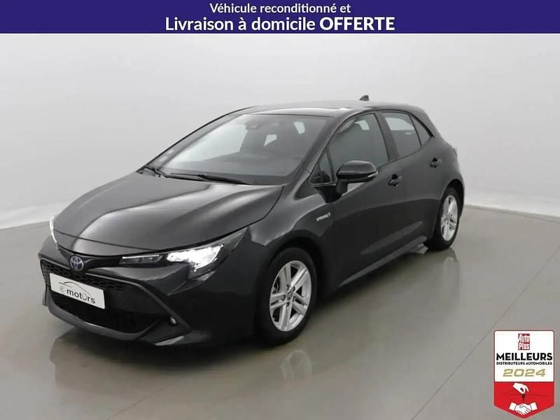 Noir Occasion 2021 Toyota Corolla Berline | 19 900 € (Prix juste) - Image 1/4