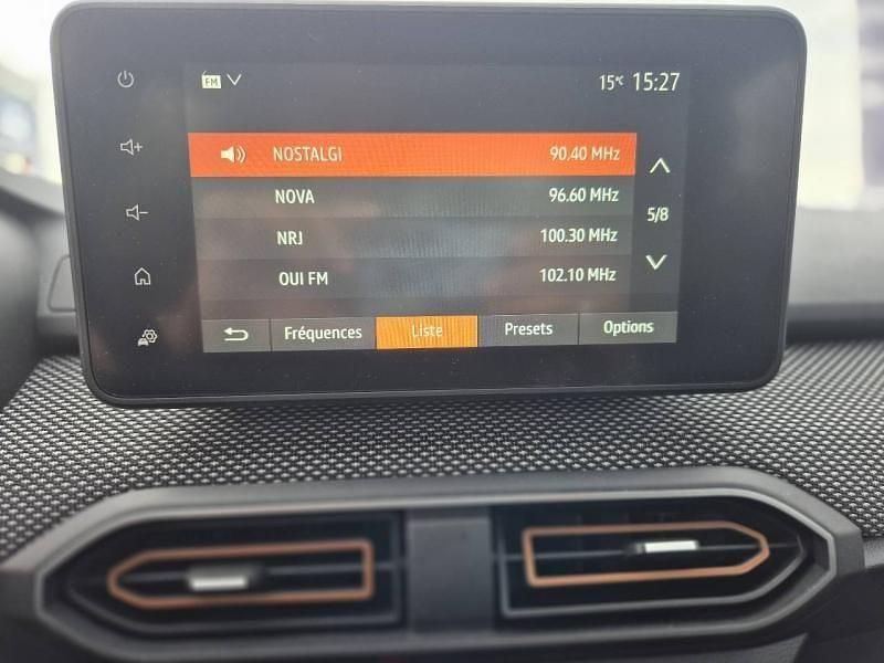 Occasion Dacia Sandero Expression 91 ch (66 kW) 2024 Bleu iron mã©tallisã© Berline