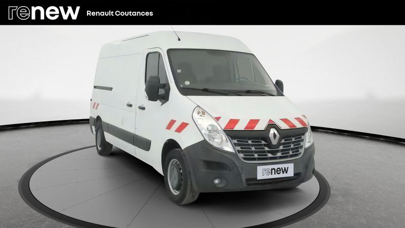 Blanc Utilisé 2018 Renault Master Van | 22 990 € (Prix cher) - Image 1/4