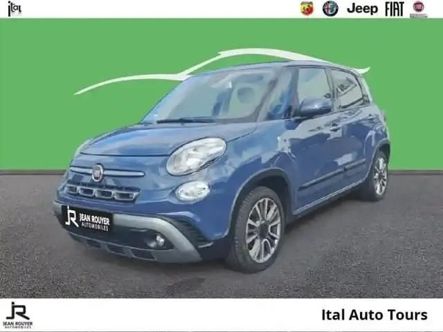Bleu bellagio Utilisé 2019 Fiat 500L Cross Plus Monospace | 10 950 € - Image 1/4