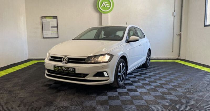 Blanc Utilisé 2019 VW Polo Citadine | 14 490 € (Bon prix) - Image 1/4