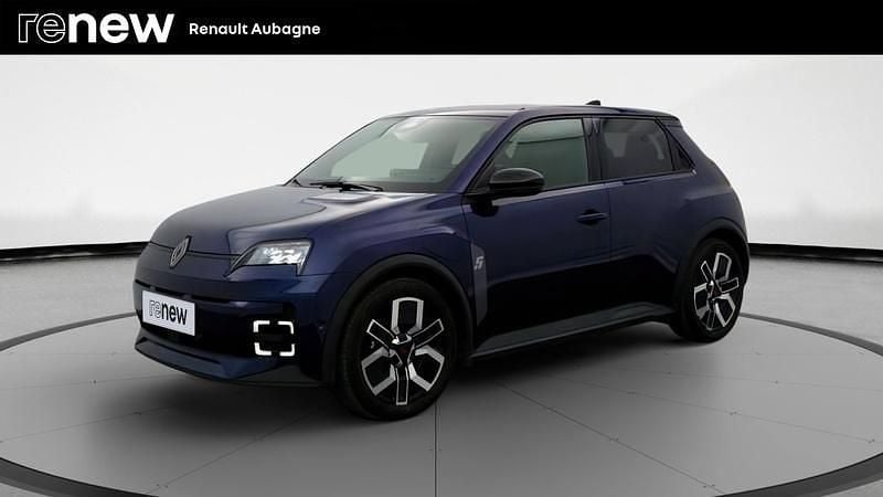 Occasion Renault R5 Techno 110 kW (150 ch) 2024 Bleu Citadine