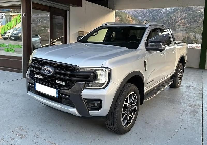 Argent Occasion 2024 Ford Ranger Wildtrack Pick-up | 51 900 € (Bon prix) - Image 1/4