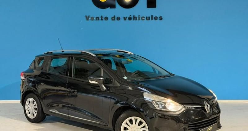 Noir Occasion 2015 Renault Clio GrandTour Business Break | 9 490 € (Prix juste) - Image 1/4