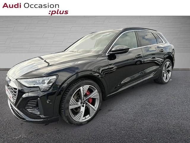 Noir mythe métallisé Utilisé 2024 Audi Q8 e-tron S-Line SUV | 57 490 € - Image 1/4