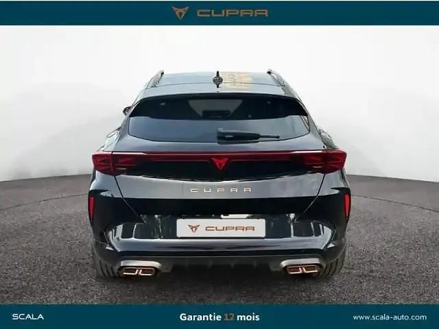 Occasion Cupra Formentor 204 ch (150 kW) 2025 Noir minuit SUV