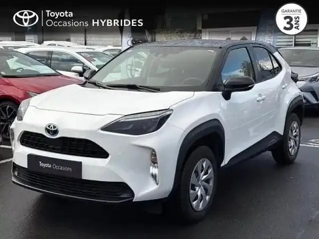 Blanc Occasion 2022 Toyota Yaris Hybrid SUV | 21 490 € (Prix juste) - Image 1/4