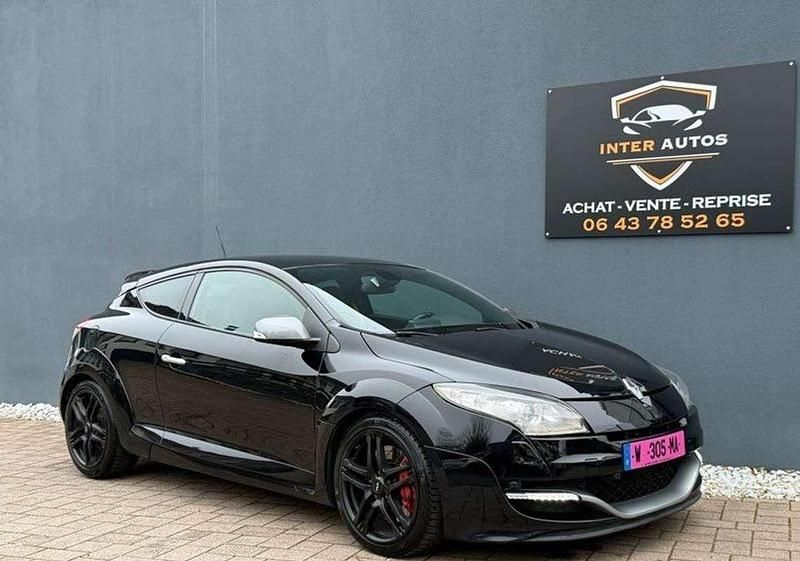 Occasion Renault Mégane III R.S. 266 ch (195 kW) 2010 Noir Coupé