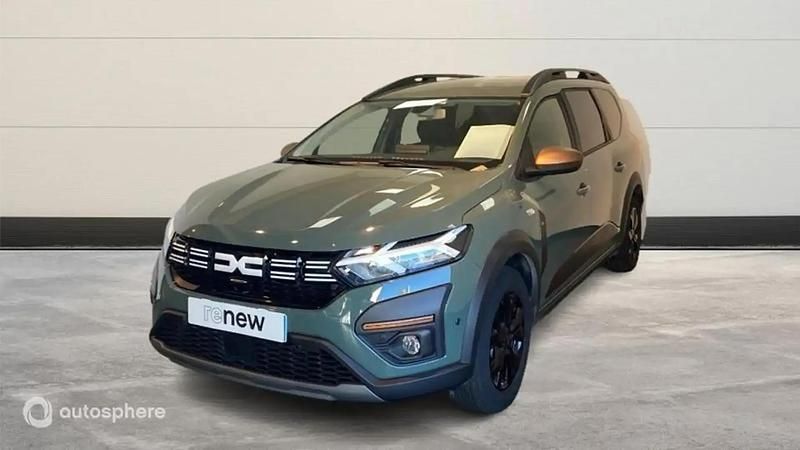 Gris Utilisé 2023 Dacia Jogger Extreme Break | 19 299 € (Prix juste) - Image 1/4