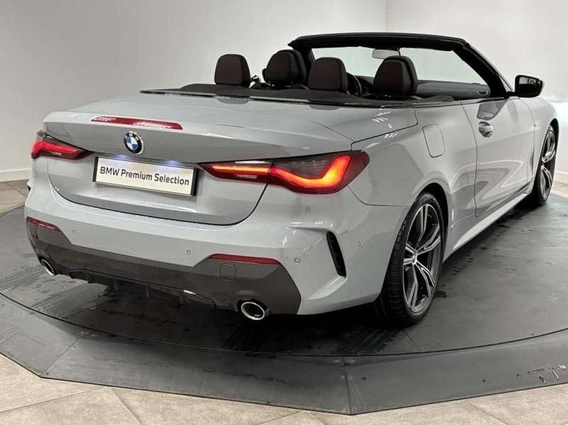 Occasion BMW 420 M Sport 186 ch (136 kW) 2022 Gris Cabriolet