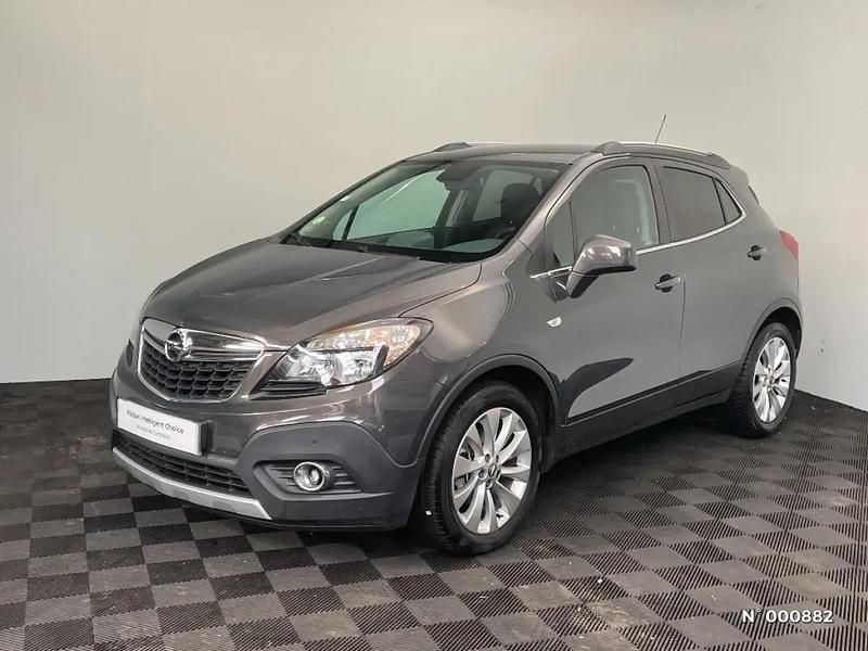 Occasion Opel Mokka Cosmo 136 ch (100 kW) 2016 Gris SUV