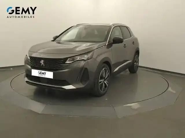 Gris Utilisé 2022 Peugeot 3008 S | 21 950 € (Prix juste) - Image 1/4