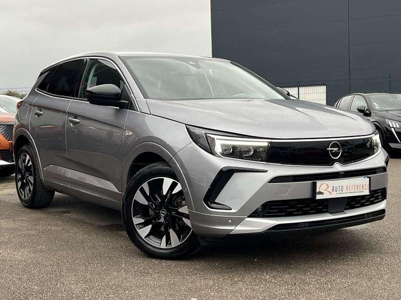 Occasion Opel Grandland X Elegance 132 ch (97 kW) 2023 Gris SUV