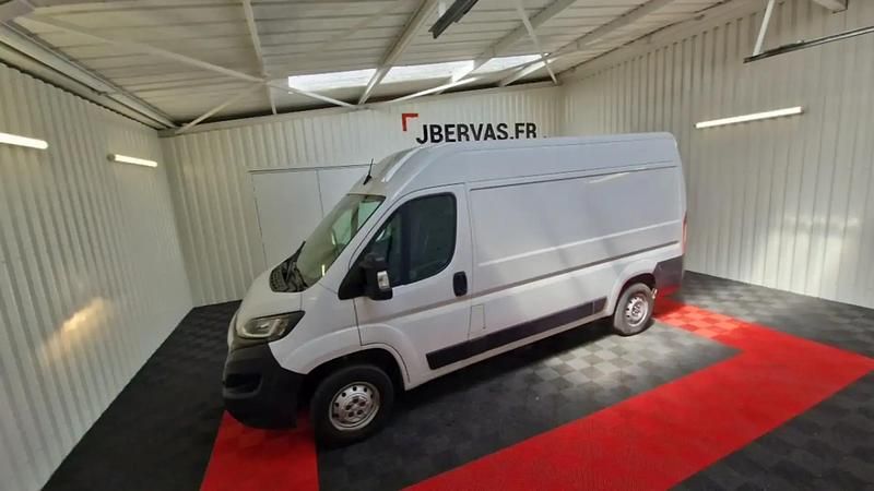Blanc Occasion 2022 Peugeot Boxer S Van | 21 590 € - Image 1/4