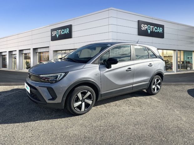 Gris Utilisé 2022 Opel Crossland X Edition SUV | 14 990 € (Prix assez cher) - Image 1/4