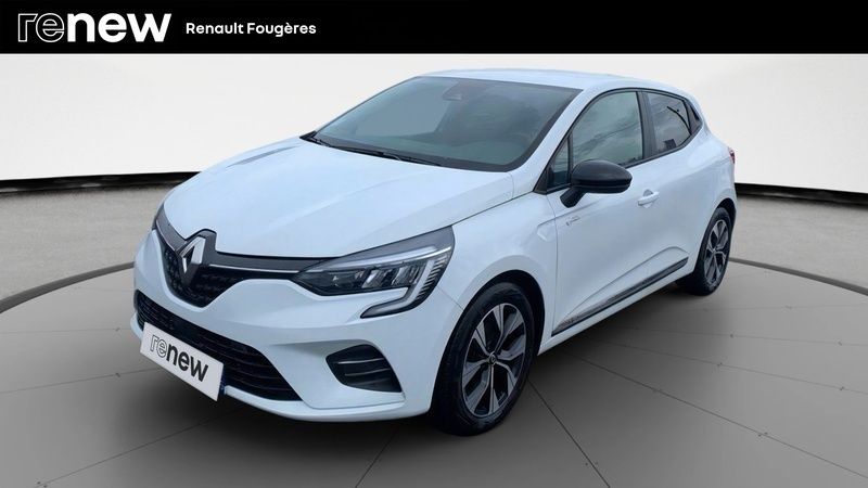 Blanc Utilisé 2022 Renault Clio V Evolution Berline | 15 990 € (Prix juste) - Image 1/4