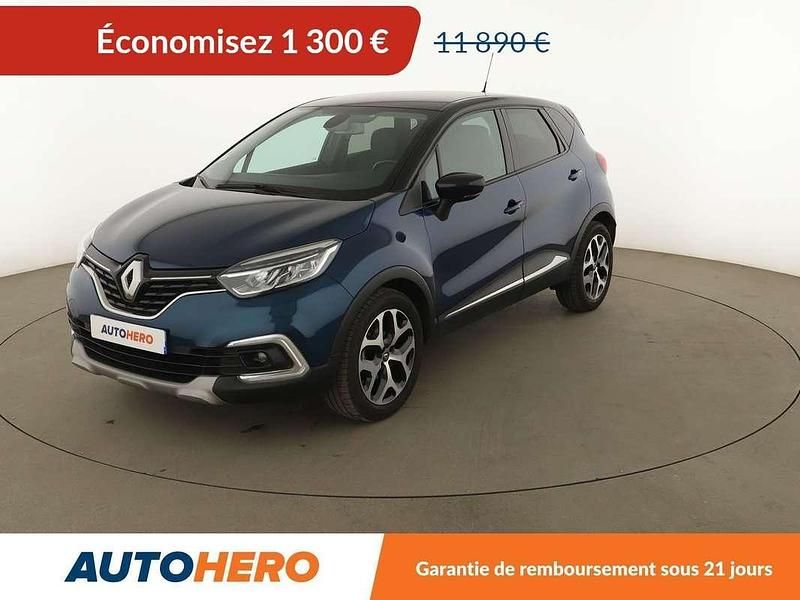 Occasion Renault Captur Intens 90 ch (66 kW) 2018 Bleu SUV