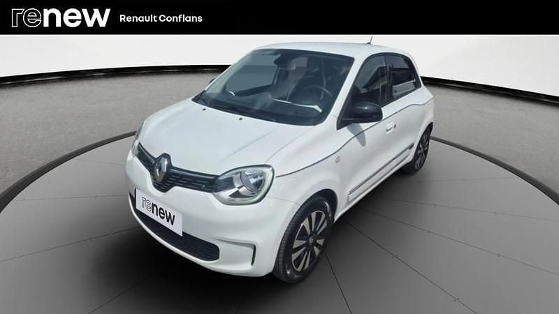 Blanc Utilisé 2022 Renault Twingo Techno Citadine | 11 480 € (Prix juste) - Image 1/4