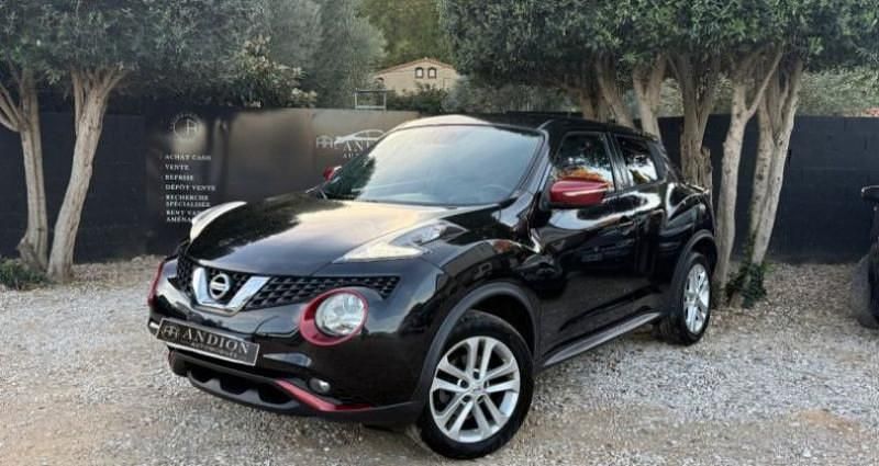 Noir Utilisé 2016 Nissan Juke Tekna SUV | 8 990 € (Bon prix) - Image 1/4