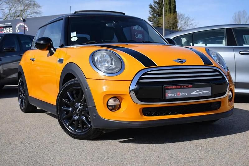 Occasion Mini Cooper D Chili 118 ch (86 kW) 2014 Orange Citadine
