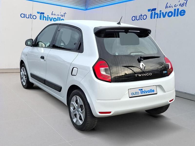 Occasion Renault Twingo 60 kW (82 ch) 2021 Blanc Citadine