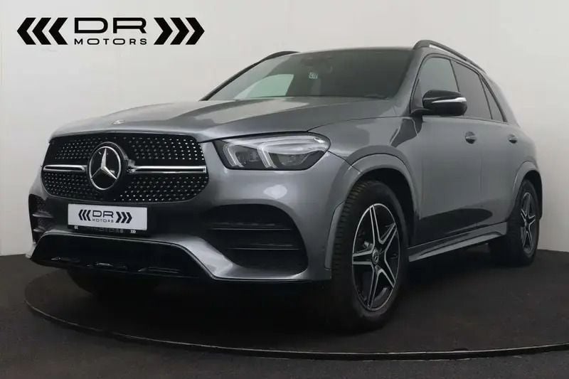 Gris Utilisé 2019 Mercedes GLE300 AMG line SUV | 43 995 € (Super prix) - Image 1/4