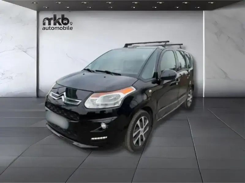 Noir Utilisé 2016 Citroën C3 Picasso Comfort Monospace | 5 590 € (Prix assez cher) - Image 1/4