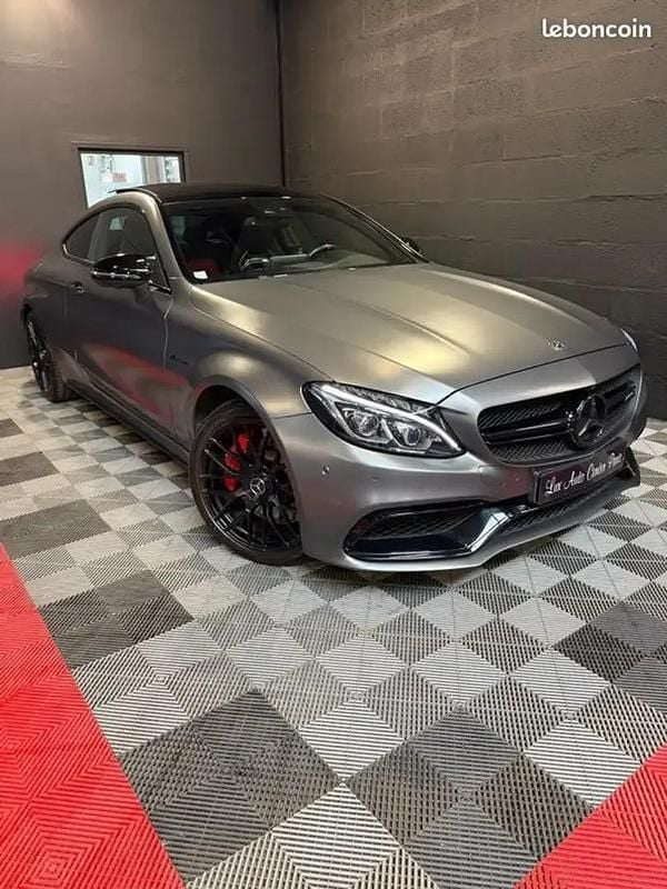 Gris Utilisé 2017 Mercedes C63S AMG AMG Coupé | 67 900 € (Super prix) - Image 1/4