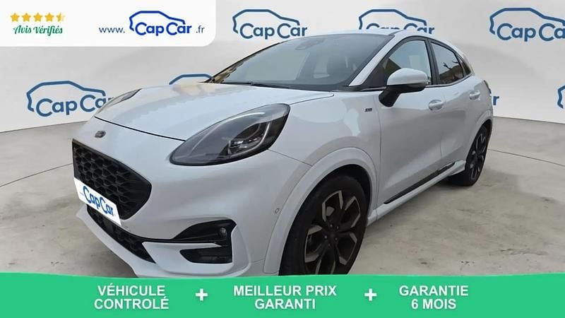 Occasion Ford Puma ST-Line X 125 ch (91 kW) 2022 Blanc SUV