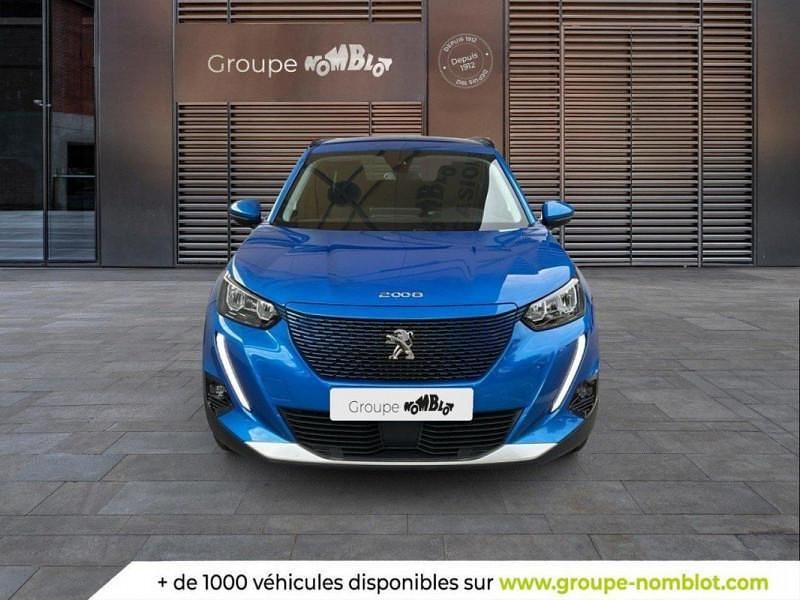 Occasion Peugeot e-2008 Allure 100 kW (136 ch) 2022 Bleue SUV