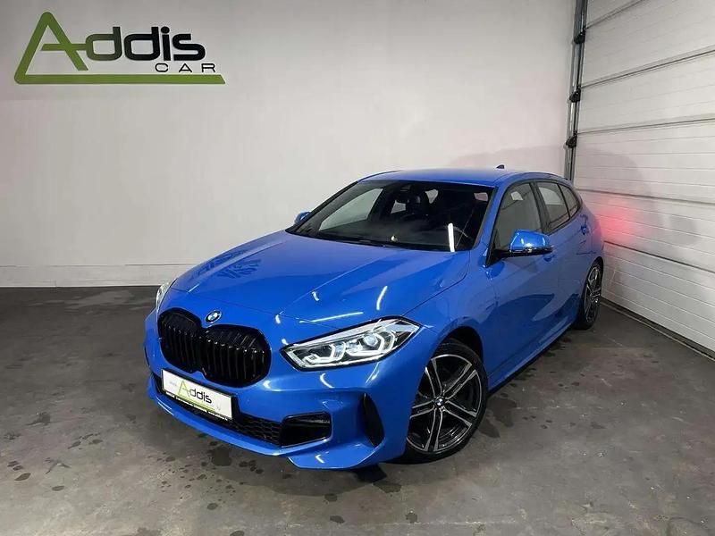 Bleu Utilisé 2022 BMW 118 M Sport Citadine | 28 790 € (Prix juste) - Image 1/4