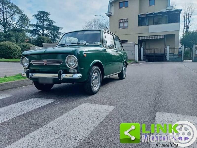 Vert Utilisé 1970 Fiat 850 Berline | 8 400 € - Image 1/4