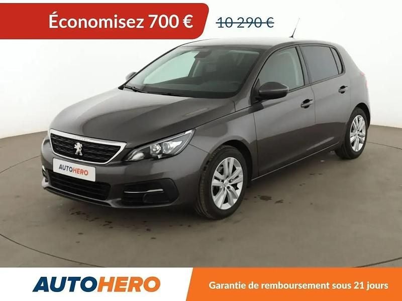 Brun Occasion 2018 Peugeot 308 Active Berline | 9 590 € (Super prix) - Image 1/2