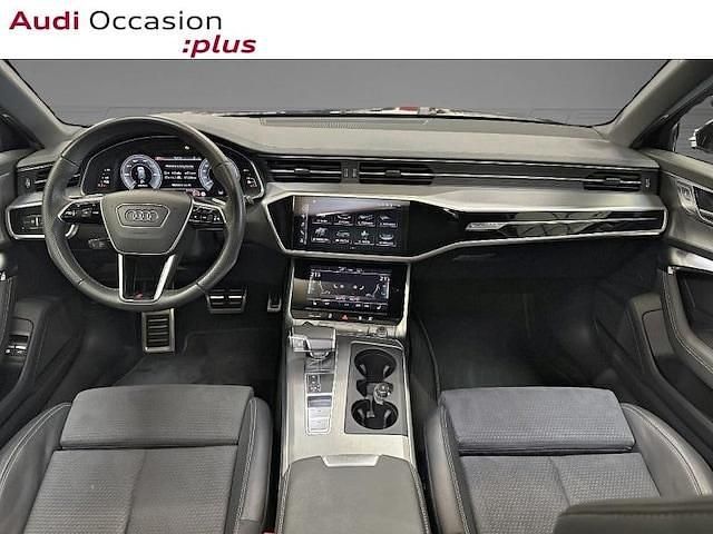 Occasion Audi A6 S-Line 265 ch (194 kW) 2022 Noir mythe métallisé Break