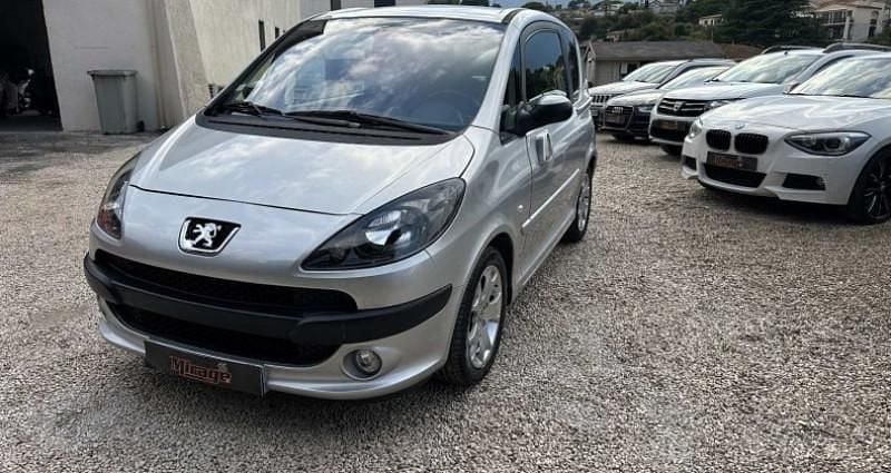 Gris Utilisé 2008 Peugeot 1007 Citadine | 6 903 € - Image 1/4
