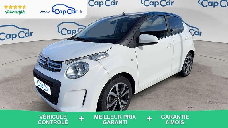 Occasion Citroën C1 Feel 72 ch (52 kW) 2020 Blanc Citadine