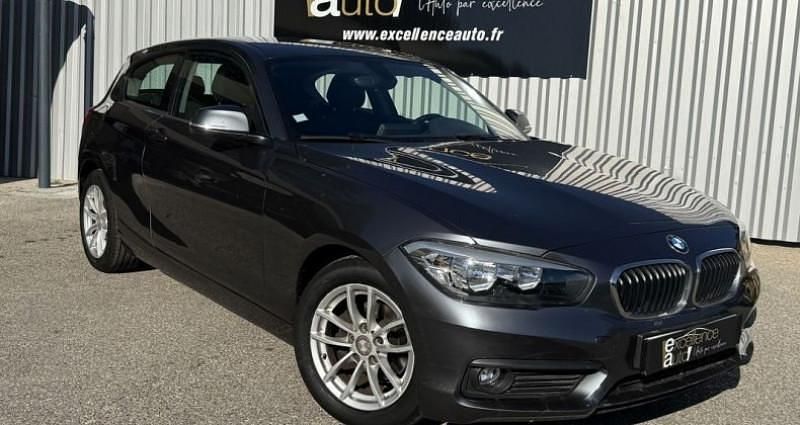 Gris Utilisé 2015 BMW 116 Citadine | 14 990 € - Image 1/4