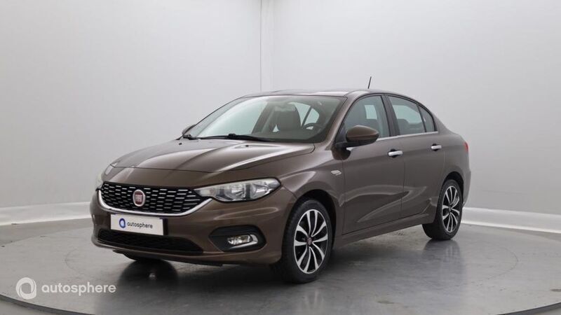 Brun Utilisé 2016 Fiat Tipo Easy Berline | 9 299 € (Prix cher) - Image 1/4