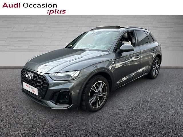 Gris daytona nacré Utilisé 2023 Audi Q5 S-Line SUV | 47 890 € (Prix juste) - Image 1/4