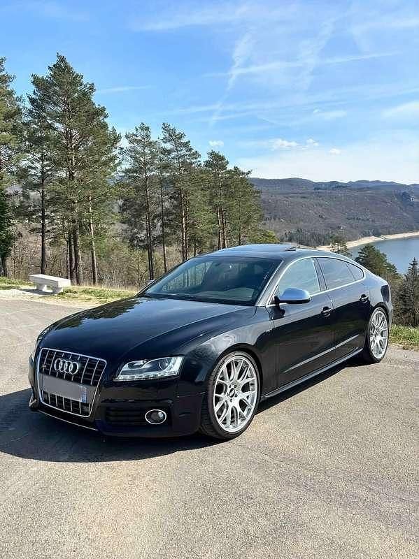 Occasion Audi S5 Sportback Sport 333 ch (244 kW) 2010 Noir Citadine
