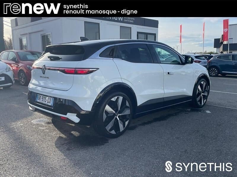 Occasion Renault Megane E-Tech Techno 161 kW (220 ch) 2022 Blanc Berline