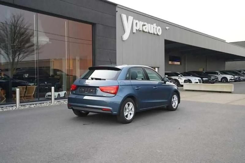 Occasion Audi A1 Sportback 82 ch (60 kW) 2018 Bleu Citadine