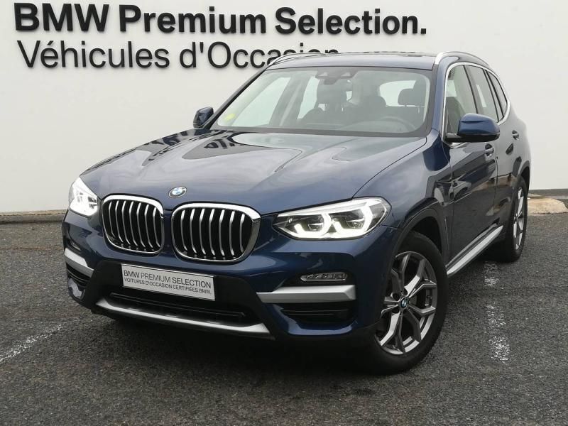 Phytonicblau Occasion 2018 BMW X3 xLine SUV | 39 990 € - Image 1/4