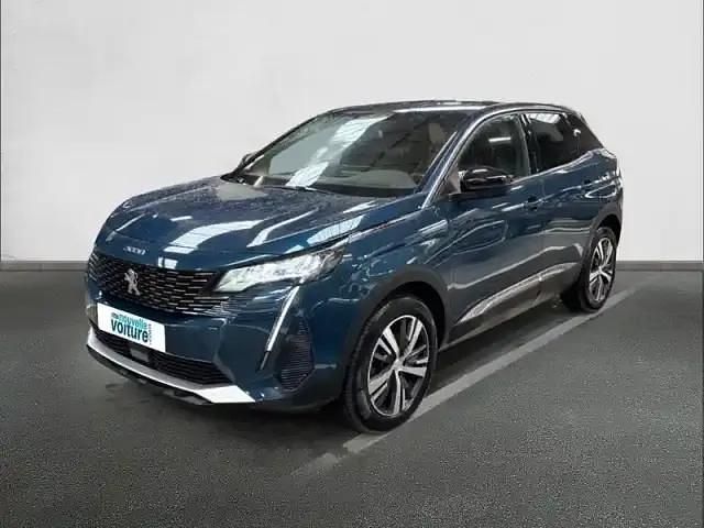Bleu Utilisé 2023 Peugeot 3008 S | 24 900 € (Prix juste) - Image 1/4