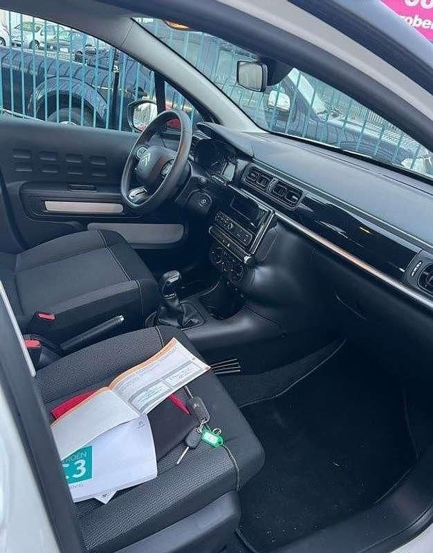 Occasion Citroën C3 83 ch (61 kW) 2017 Blanc Berline