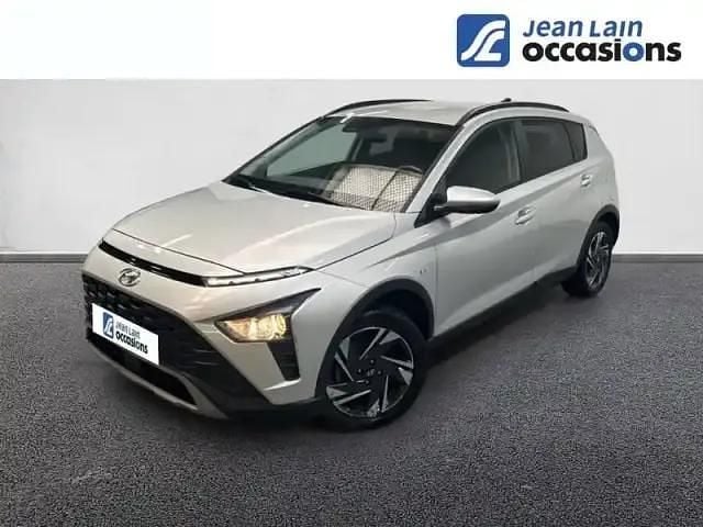 Gris Occasion 2022 Hyundai Bayon SUV | 15 790 € (Prix juste) - Image 1/4
