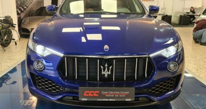 Occasion Maserati Levante 350 ch (257 kW) 2019 Bleue SUV
